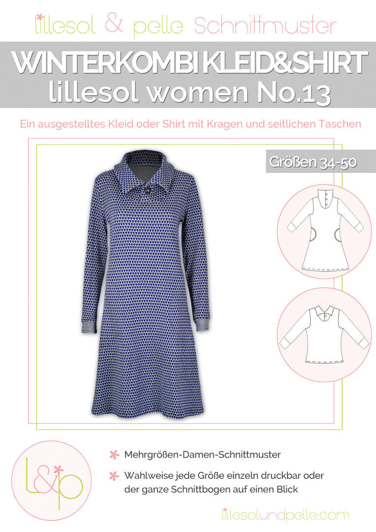 Lillesol - Winterkombi Kleid & Shirt Women No. 13