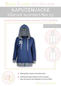 Lillesol - Kapuzenjacke  women No.15