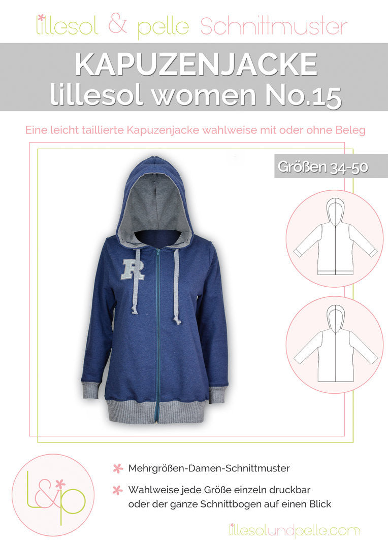 Lillesol - Kapuzenjacke  women No.15