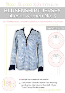 Lillesol - Blusenshirt Jersey  women No.5