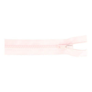 Teilbarer Jacken-Reißverschluss rosa 50 cm