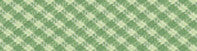 Schrägband Westfalen Wales Vichykaro grün/dunkelgrün