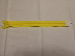 Reißverschluss gelb hellgelb 25cm 1,8€