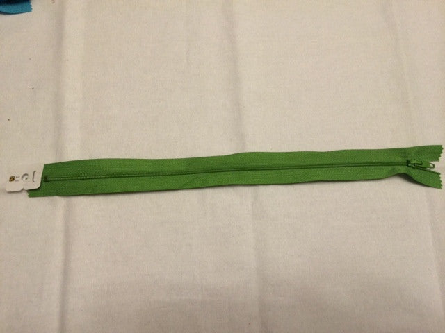 Reißverschluss grün 30cm