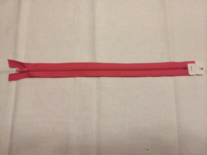 Reißverschluss pink 30cm