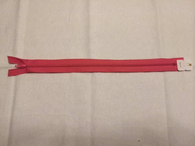 Reißverschluss pink 30cm