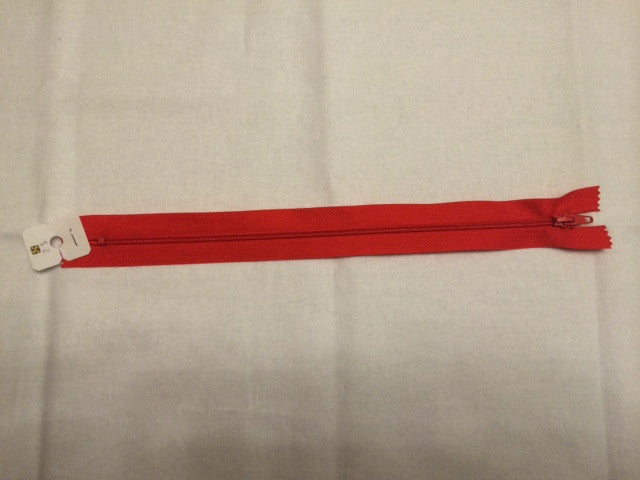 Reißverschluss rot 25cm 1,8€
