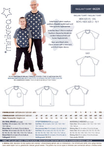 Minikrea - Raglan T-Shirt 66220