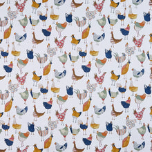Lade das Bild in den Galerie-Viewer, Homedeco Harriet Vintage Hühner bunt
