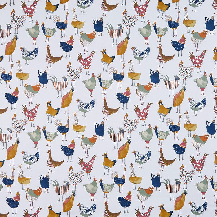 Homedeco Harriet Vintage Hühner bunt