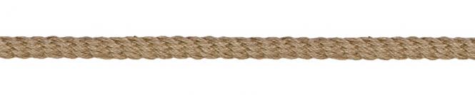 Kordel Parkakordel gedreht 4mm braun beige