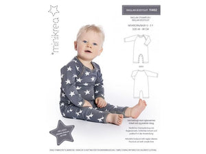 Minikrea - Raglan Strampler 11402