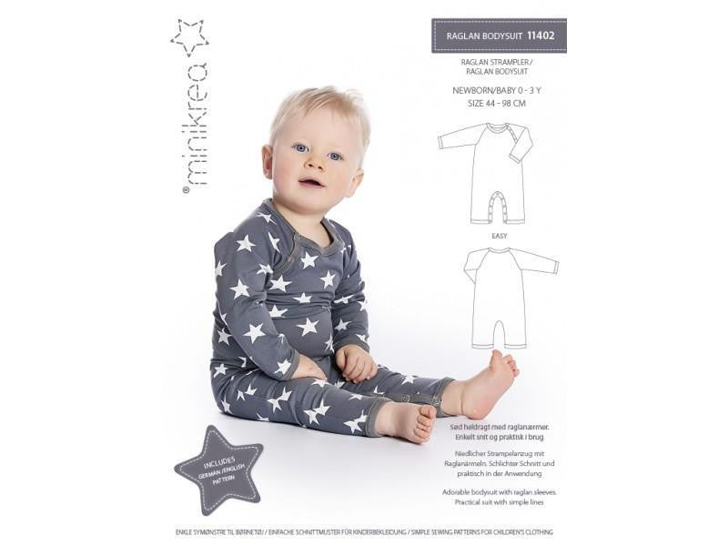 Minikrea - Raglan Strampler 11402