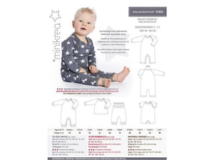 Minikrea - Raglan Strampler 11402