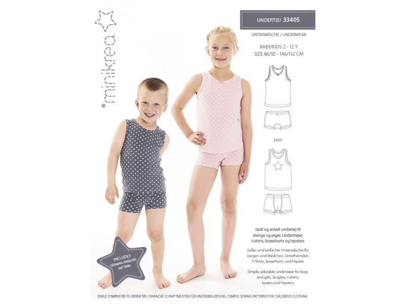 Minikrea - Unterwäsche 33405