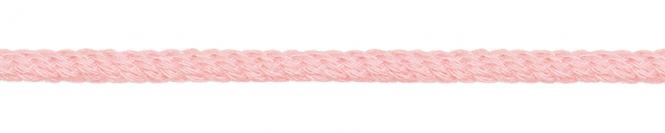 Kordel Parkakordel gedreht 4mm rosa  blassrosa