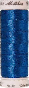 Mettler Metallic 40 100m blau Nr. 3543