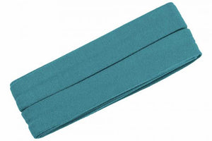 Jersey-Schrägband Viskose 3 Meter blau blaugrau Nr. 245