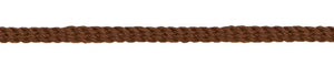 Kordel Parkakordel gedreht 4mm braun brandy