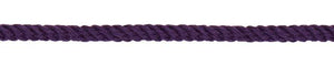 Kordel Parkakordel gedreht 4mm lila brombeer