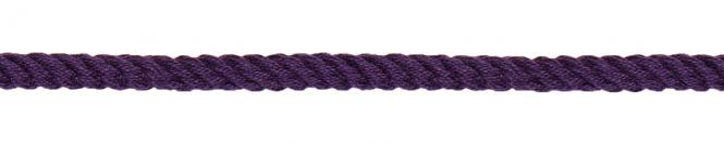 Kordel Parkakordel gedreht 4mm lila brombeer