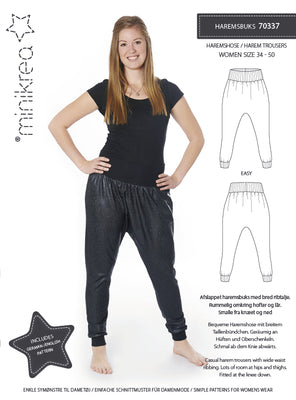 Minikrea - Haremshose Damen 70337