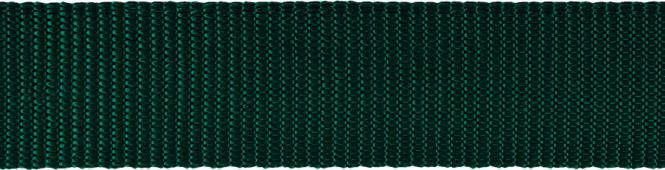 Gurtband 3cm grün dunkelgrün