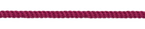 Kordel Parkakordel gedreht 4mm rot dunkelrot