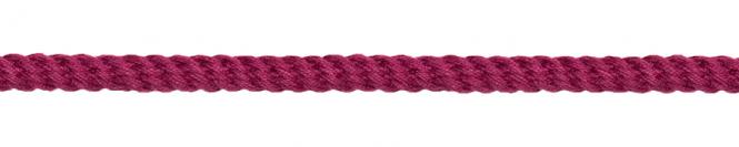 Kordel Parkakordel gedreht 4mm rot dunkelrot