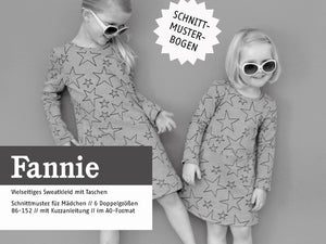 Schnittreif - Fannie - Sweatkleid mit Taschen