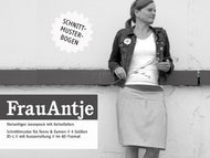 Schnittreif - FrauANTJE – Jerseyrock für Damen