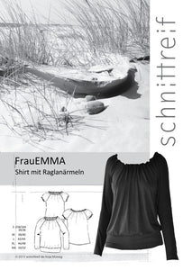 Schnittreif - FrauEmma – ein Raglanschnitt fürs ganz Jahr