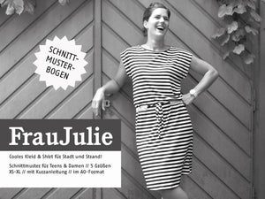 Schnittreif - Frau Julie- Jerseykleid für Damen