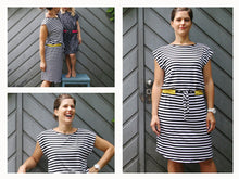 Lade das Bild in den Galerie-Viewer, Schnittreif - Frau Julie- Jerseykleid für Damen
