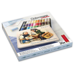 GÜTERMANN NOSTALGIEBOX ALLESNÄHER 30X100M