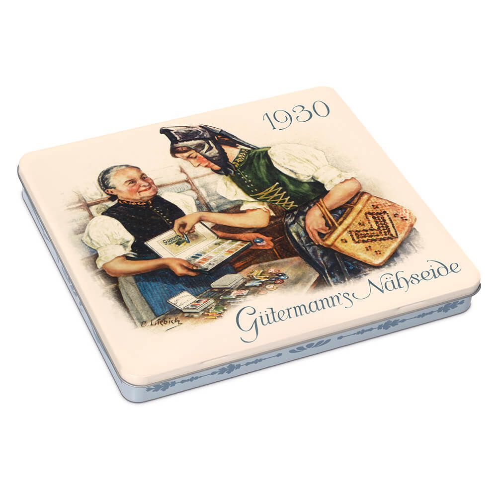 GÜTERMANN NOSTALGIEBOX ALLESNÄHER 30X100M