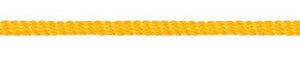 Kordel Parkakordel gedreht 4mm orange hellorange