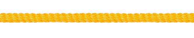 Kordel Parkakordel gedreht 4mm orange hellorange