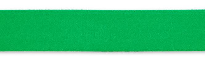 Prym Gummiband Color - Elastic 38mm grün