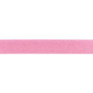 Gummiband Glitzer rosa -  25mm