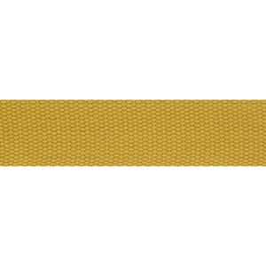Gurtband Baumwolle 3cm gelb senfgelb