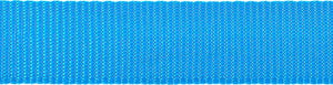 Gurtband Uni 40mm blau hellblau