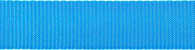 Gurtband Uni 40mm blau hellblau
