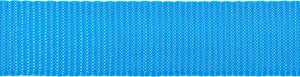 Gurtband Uni 30mm blau hellblau
