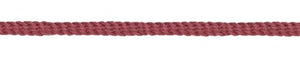 Kordel Parkakordel gedreht 4mm rot bordeaux