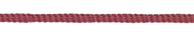 Kordel Parkakordel gedreht 4mm rot bordeaux