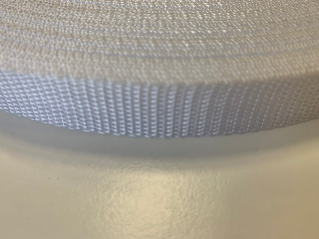 Gurtband 1,4cm weiß