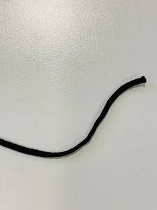 Rundgummi schwarz 3mm sehr weich 10m