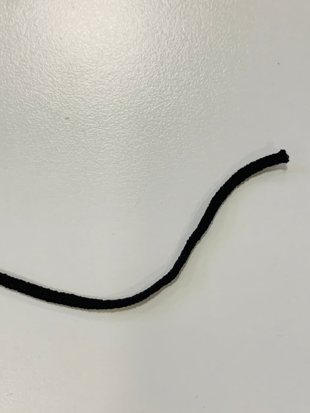 Rundgummi schwarz 3mm sehr weich 10m