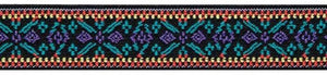 Prym Gummiband Color - Elastic Blume 25 mm